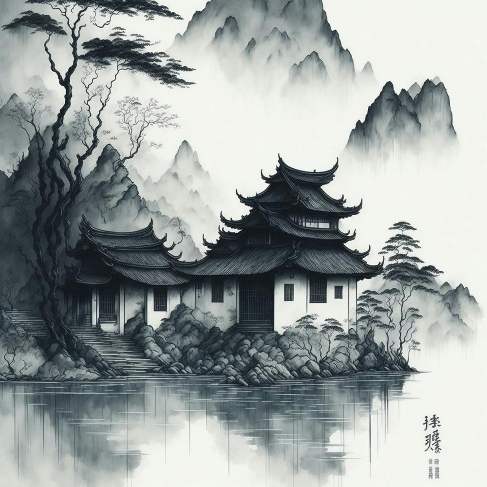 Chinese Ink Painting