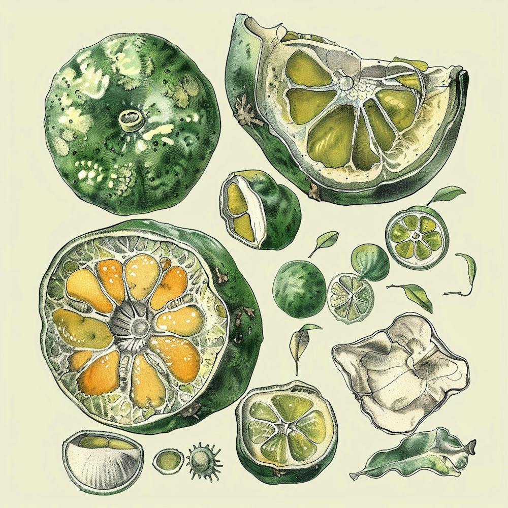 Limes And Lemons