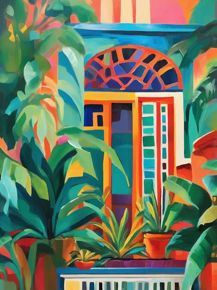 Door To The Garden