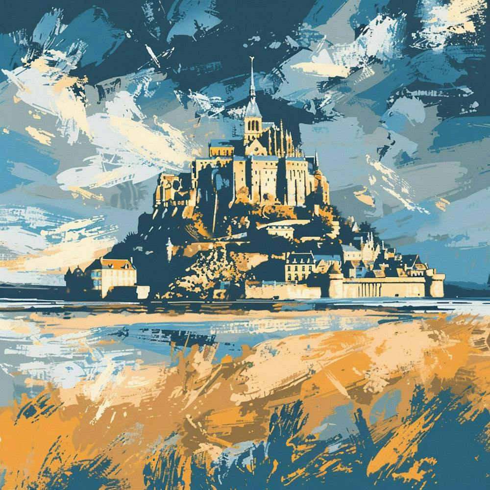Mont Saint Michel 22