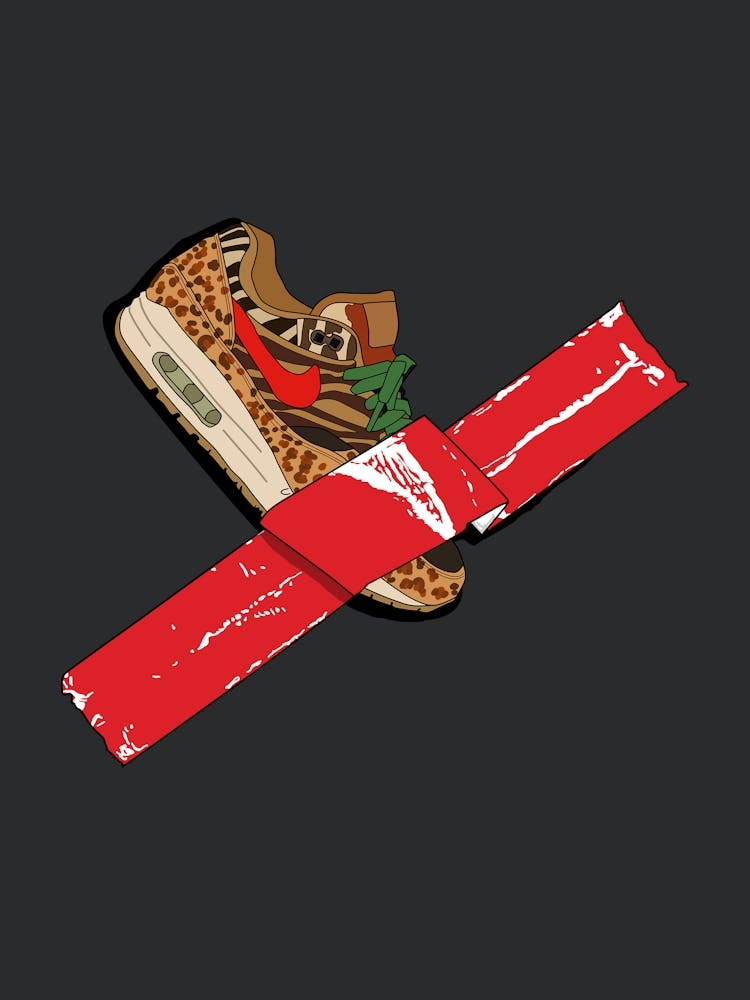 Nike Air Max Leopard Print