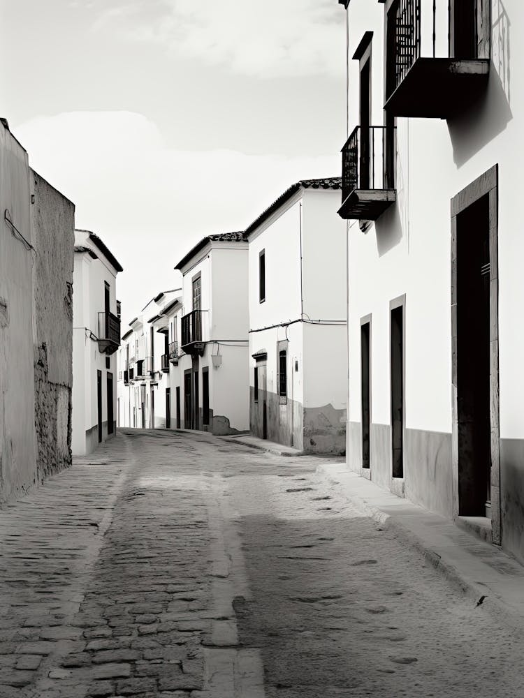 Granada, Spain, Photography In Black And White 2