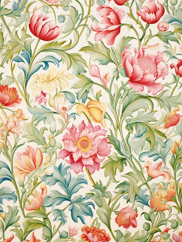 Floral Wallpaper 302