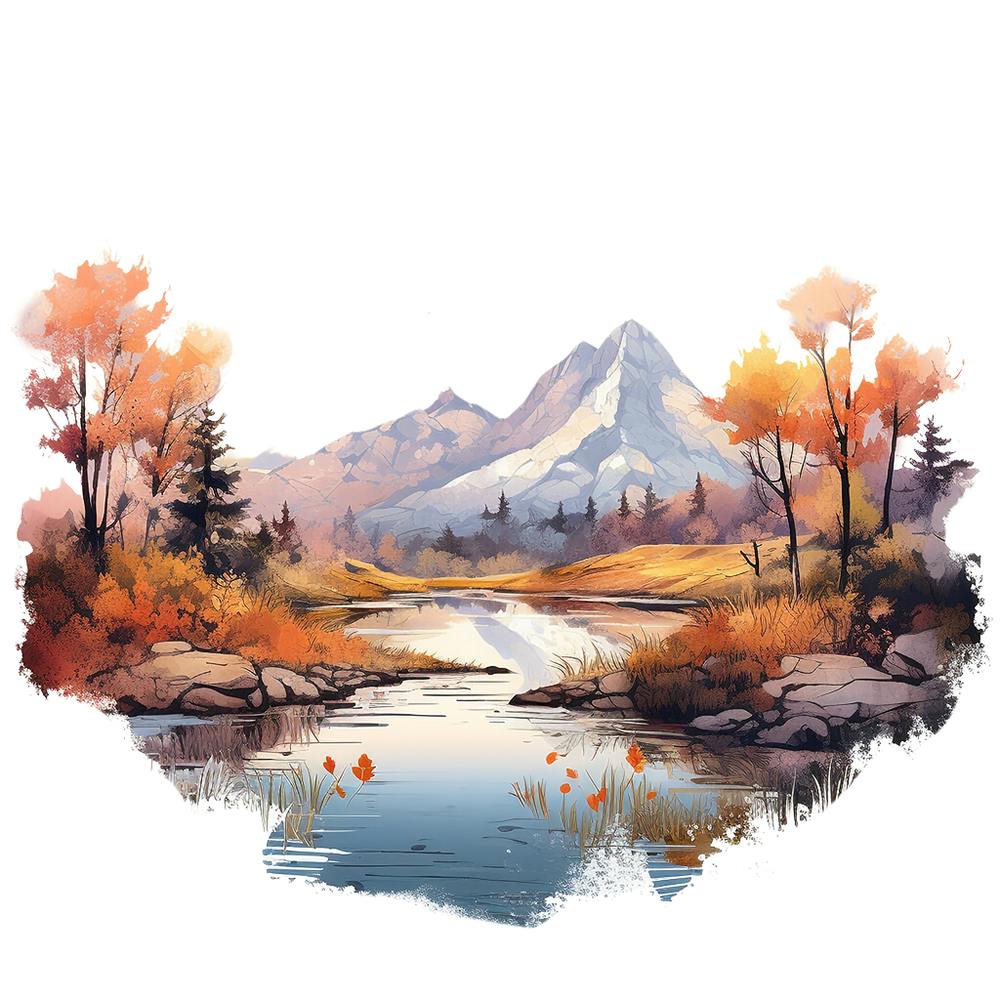Aquarell Yoga 27