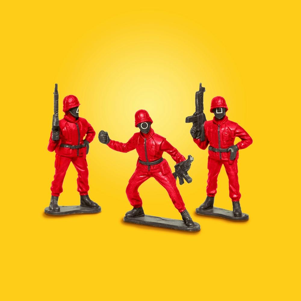 Modern Toy Soldiers Square