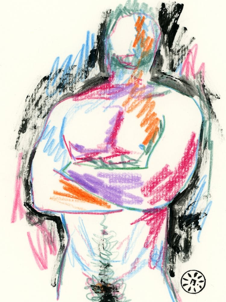 Male Nude 1