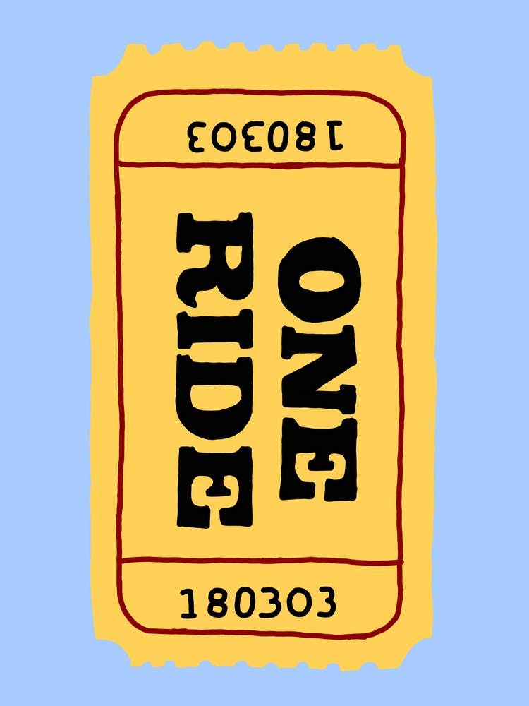 One Ride Ticket