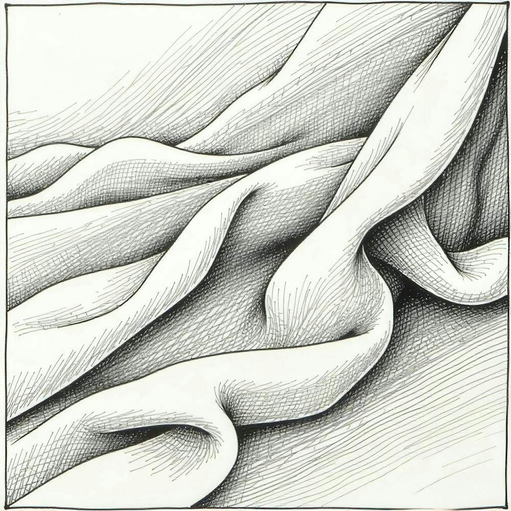 Drawing Of A Cloth