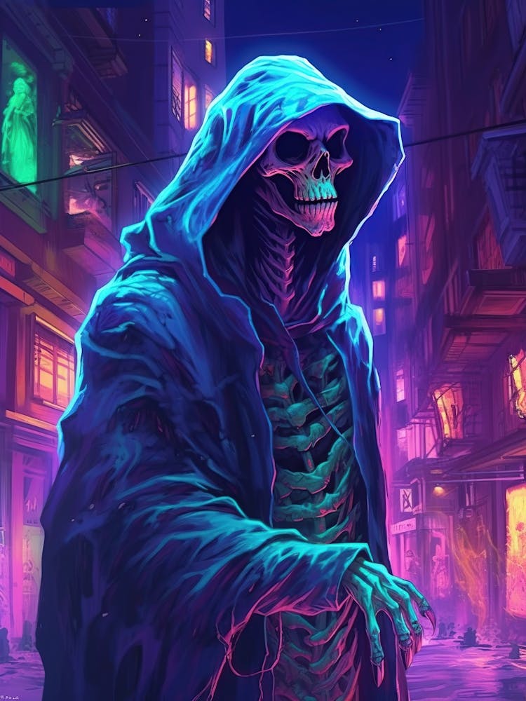 Skeleton In The City 1