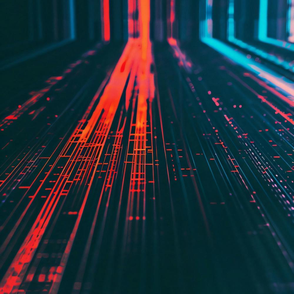 Abstract Computer Background 2