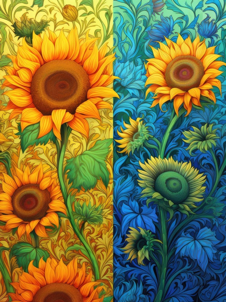 Sunflowers 52