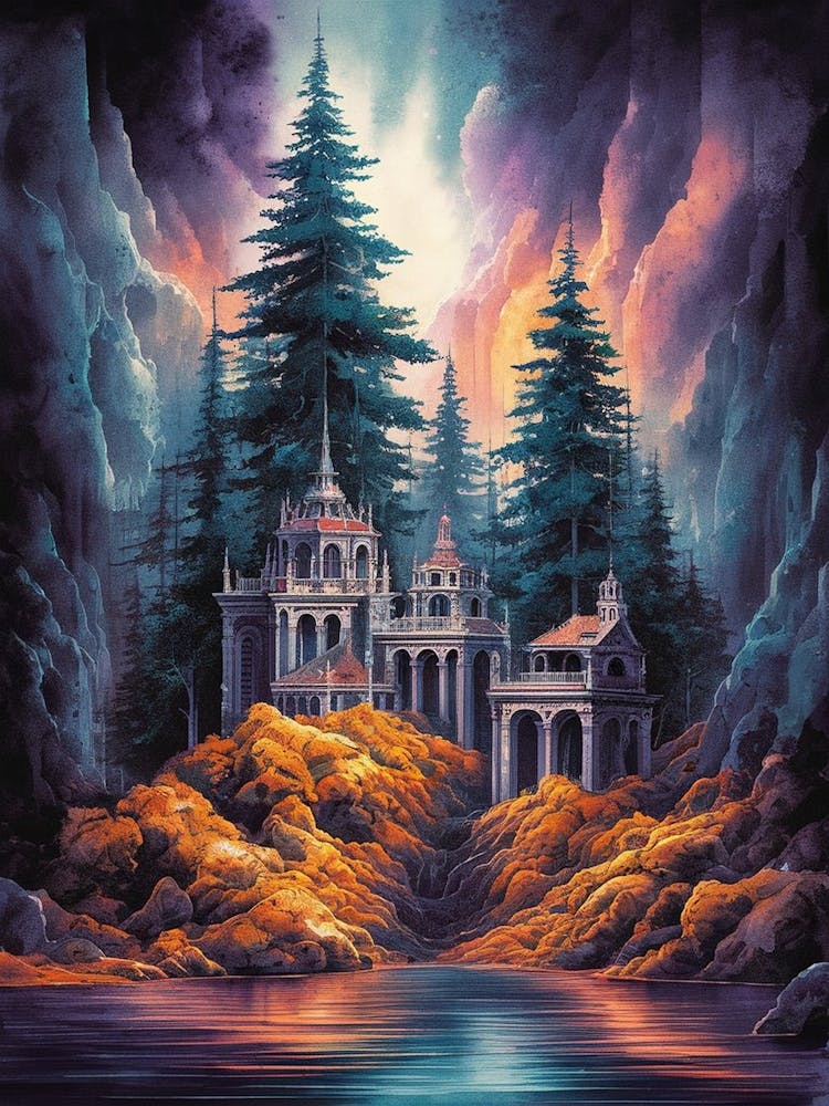 Castle In The Woods