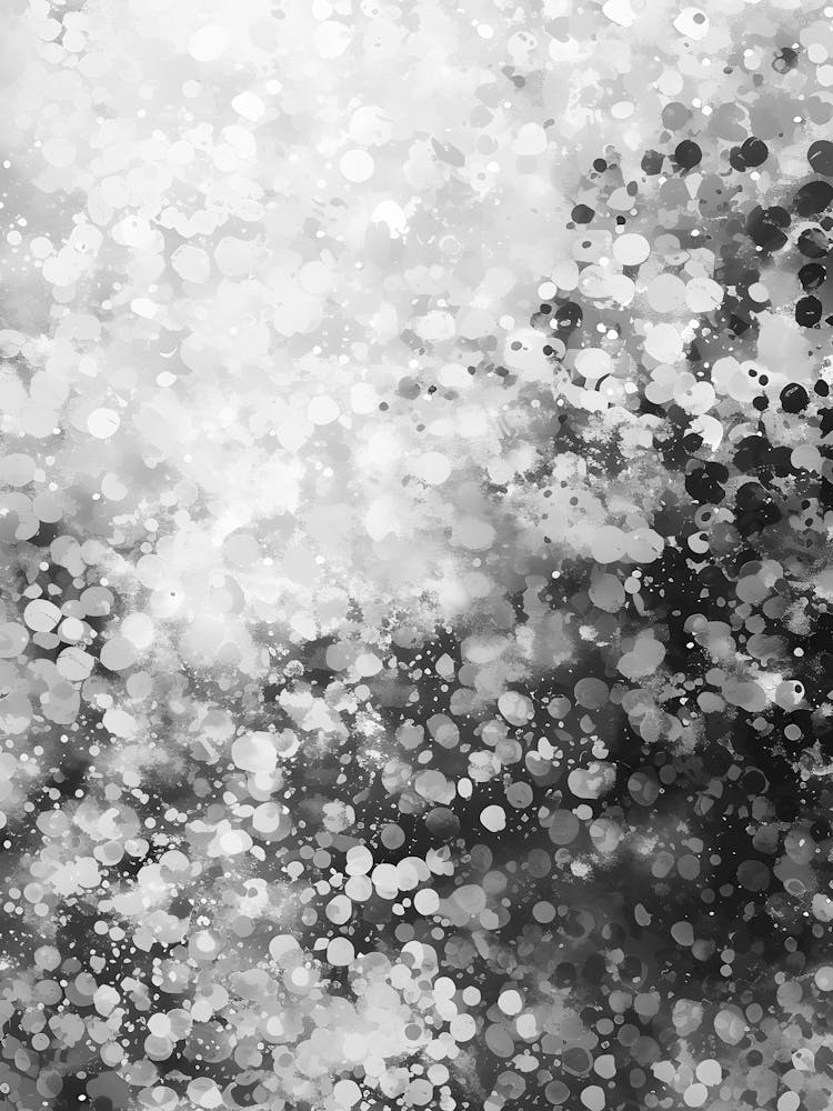 Black And White Abstract