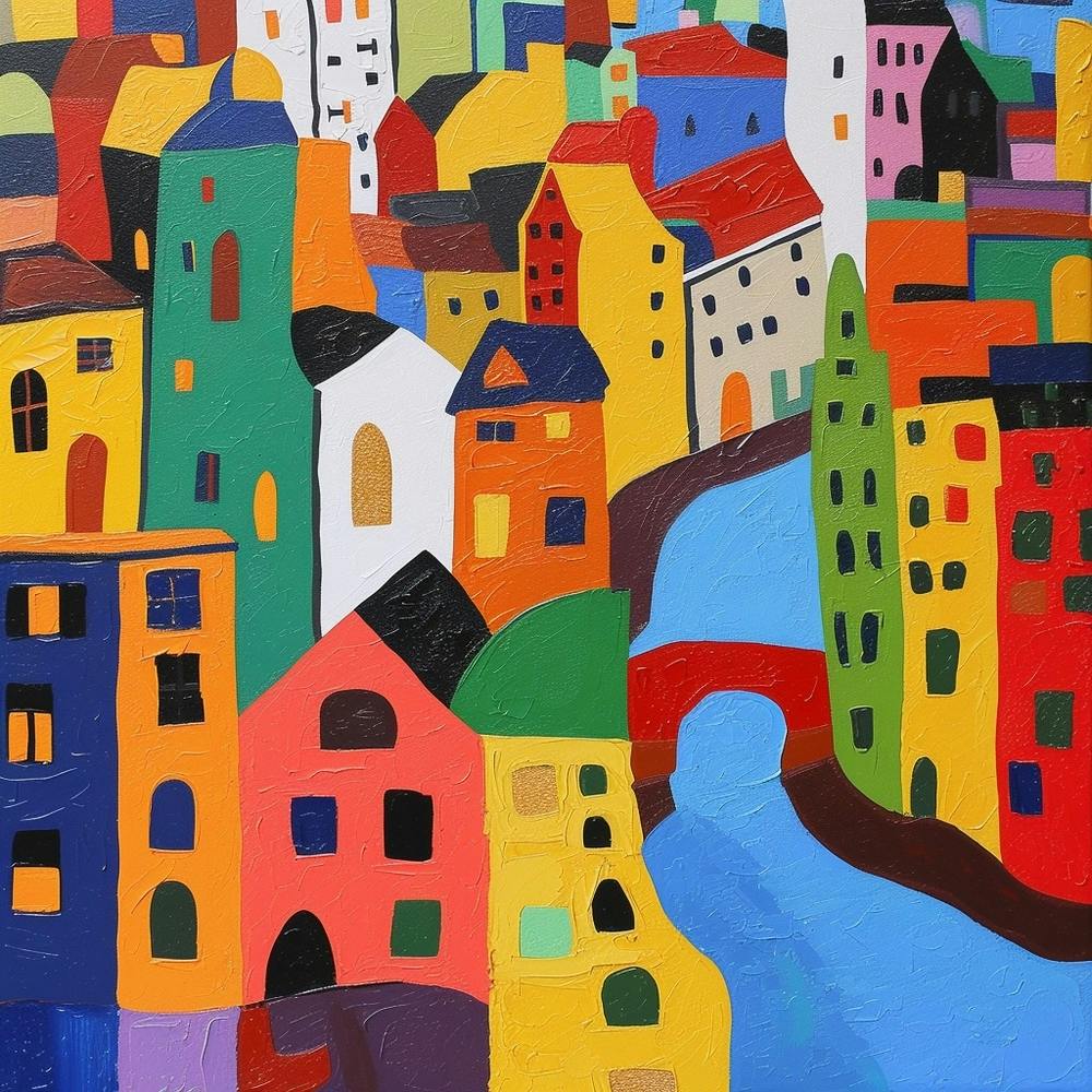 Abstract Travel Collection Amsterdam Netherlands 6