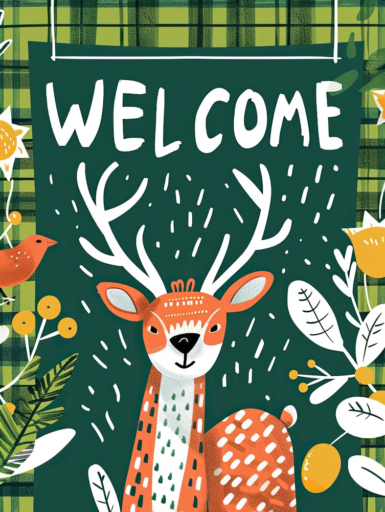 Shimmering Lights Welcome Children S Prints & Kids Posters