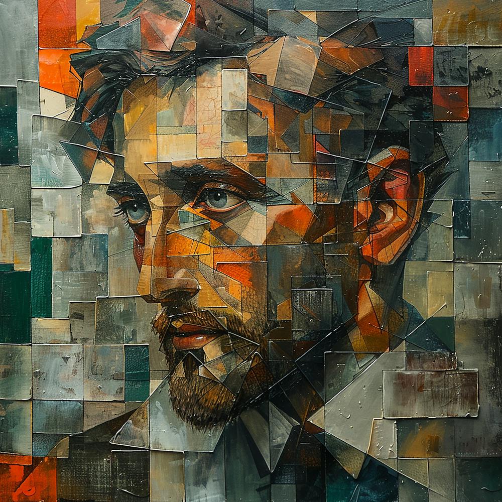 Portrait Of A Man 10