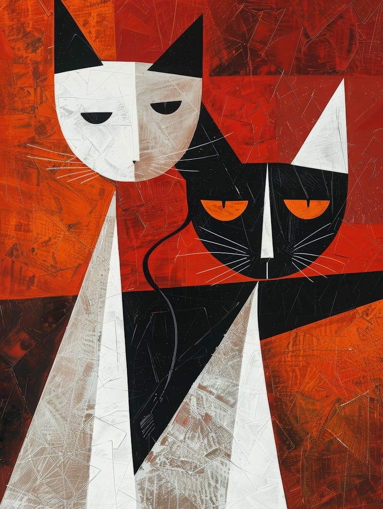 Two Cats 8