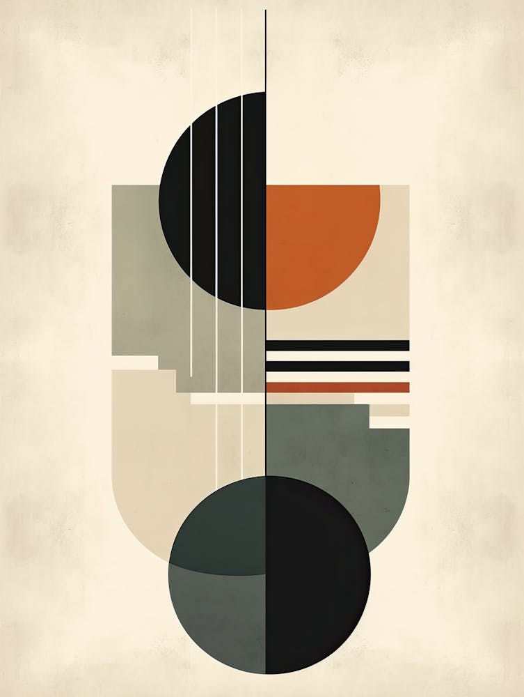 Celestial Canvas; Boho Mid Century Constellation