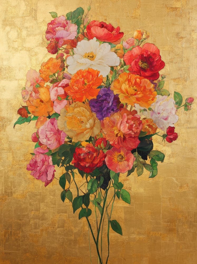 Roses In A Vase 25
