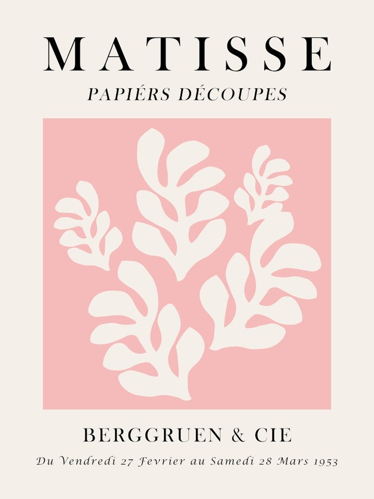 Matisse organic floral 3