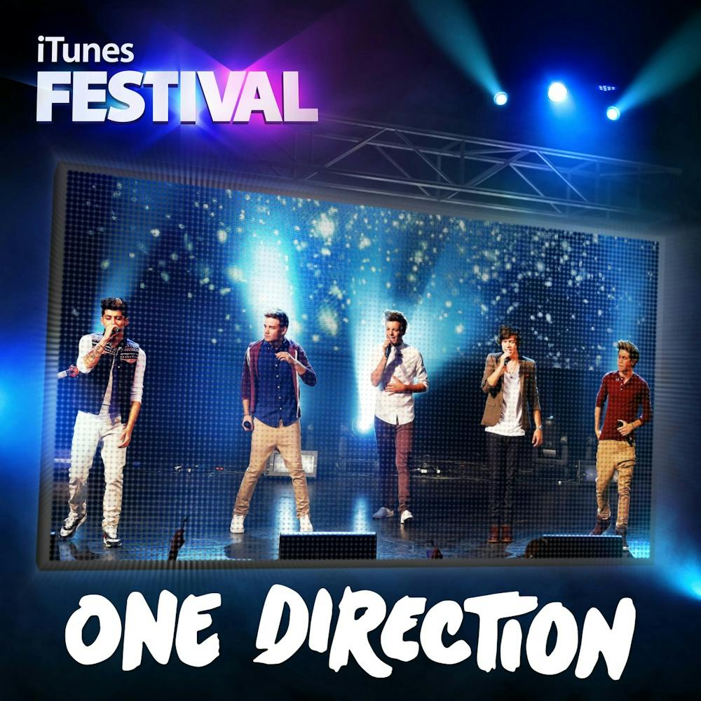 iTunes Festival: London 2012 - EP (by One Direction)