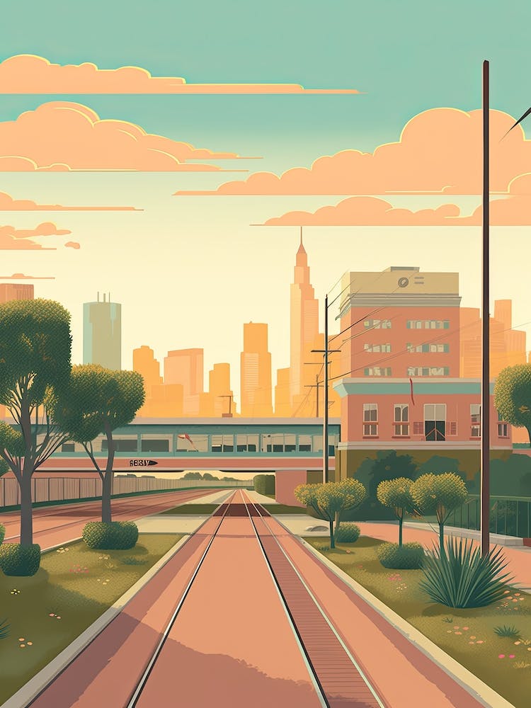 Houston Illustration 2