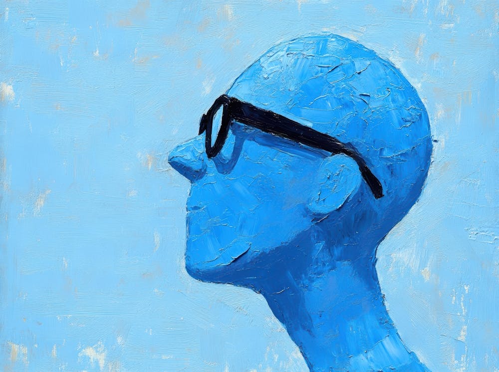 Blue Man 4