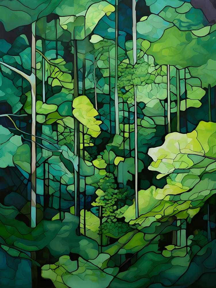 'Green Forest' 1