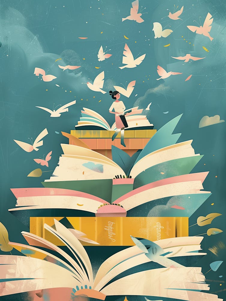 Bygost World Book Day Poster Trends Pastels 1c99b1c2 0f63 43d5 B24e 73f501f0ea55