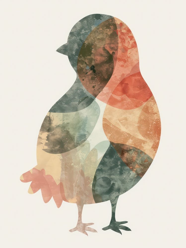 Charming Nursery Kids Animals Chick 2