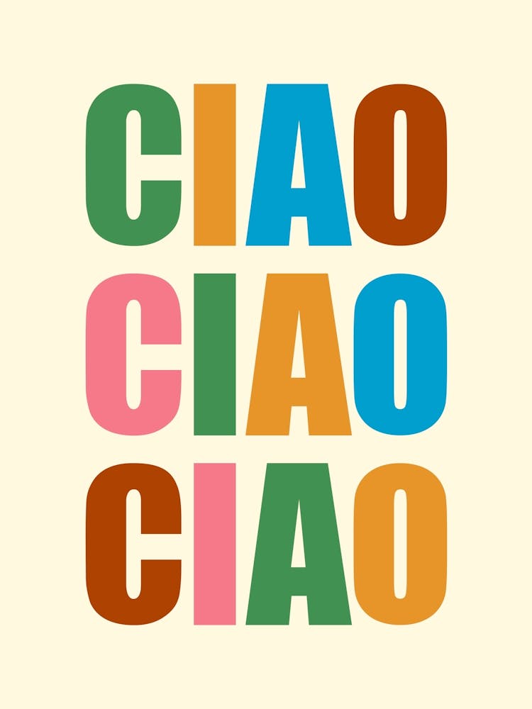 Ciao Ciao