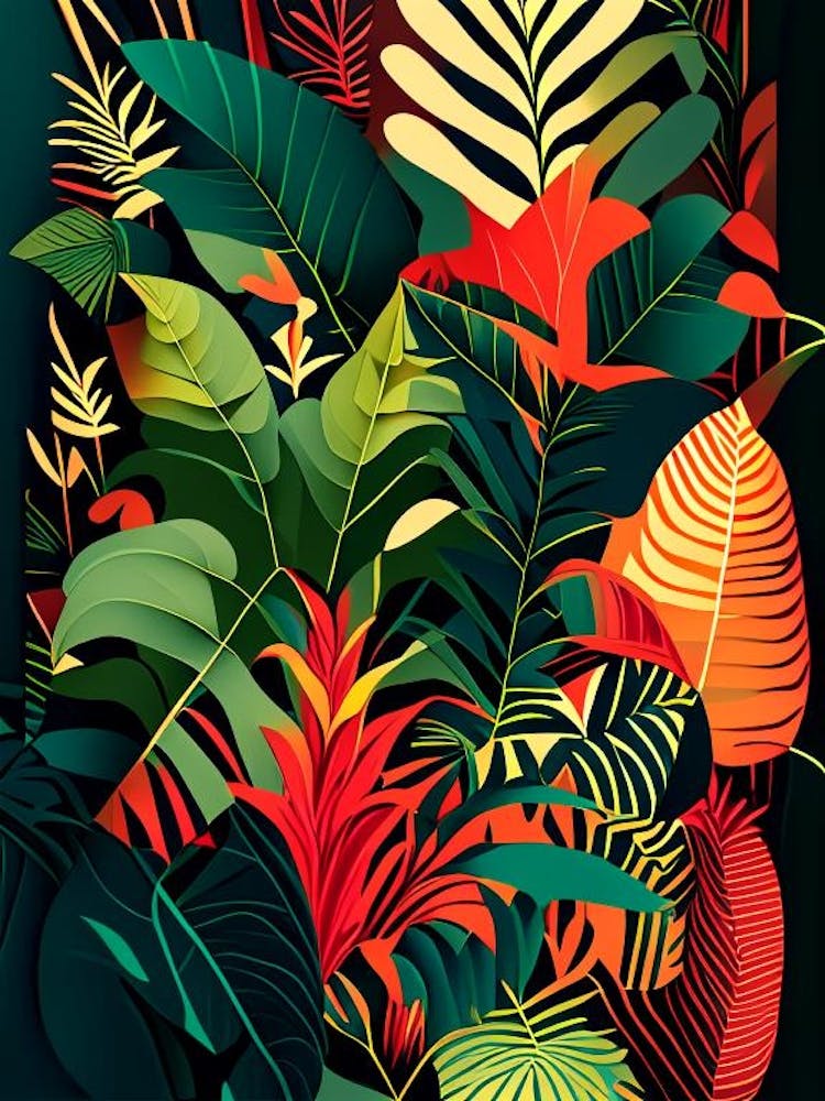 Jungle Patterns 3 Botanical