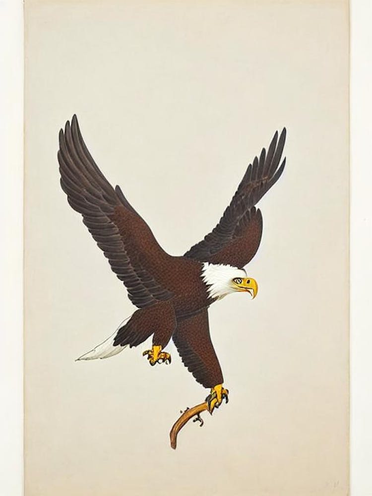 Adler Illustration Vogel