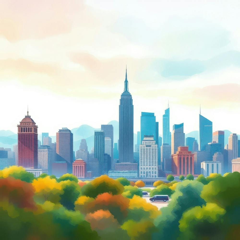 New York City Skyline 15