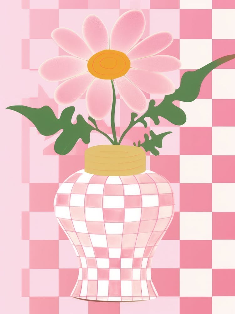 Cosmos Flower Vase 4
