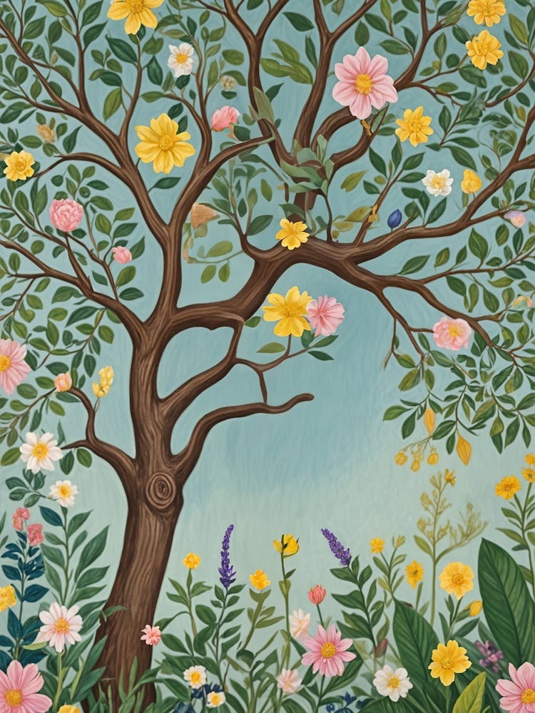 Spring Tree