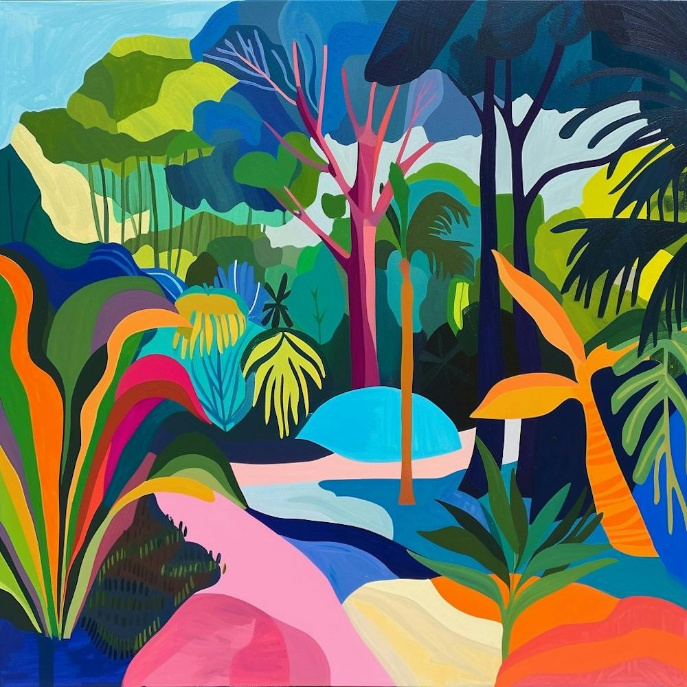 Colourful Gardens Auckland Domain Wintergardens 4