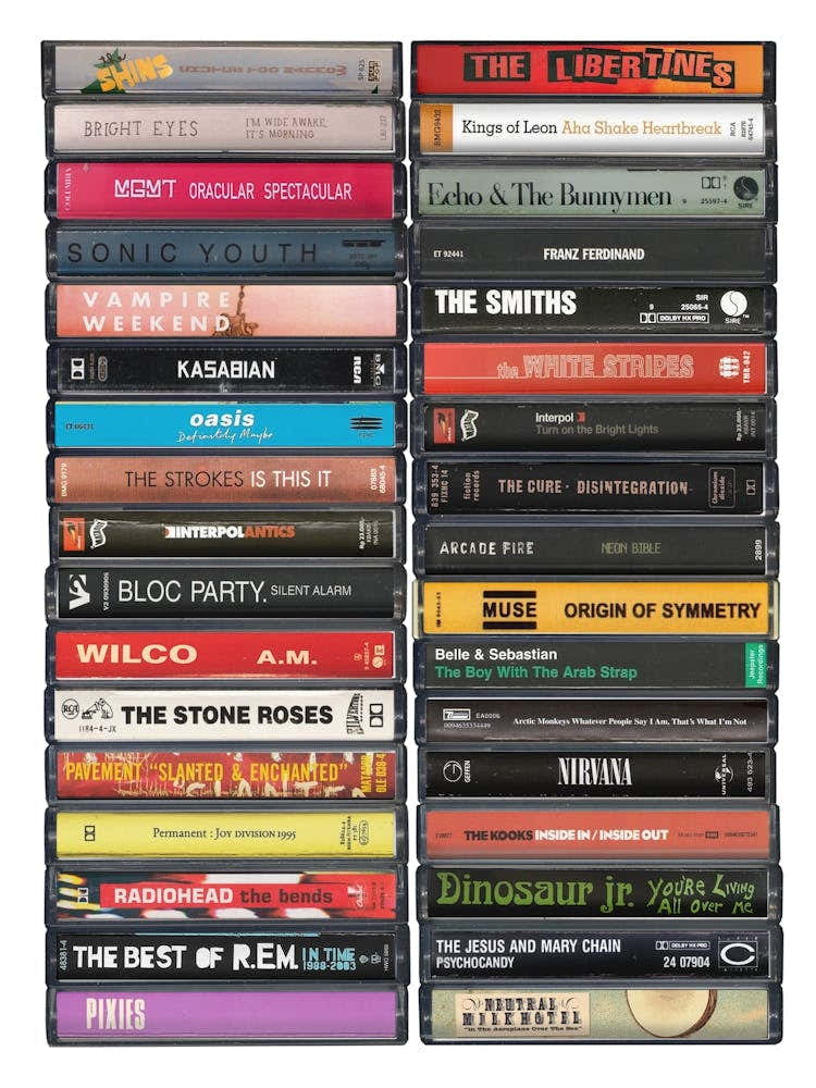 Indie Music Cassette Print