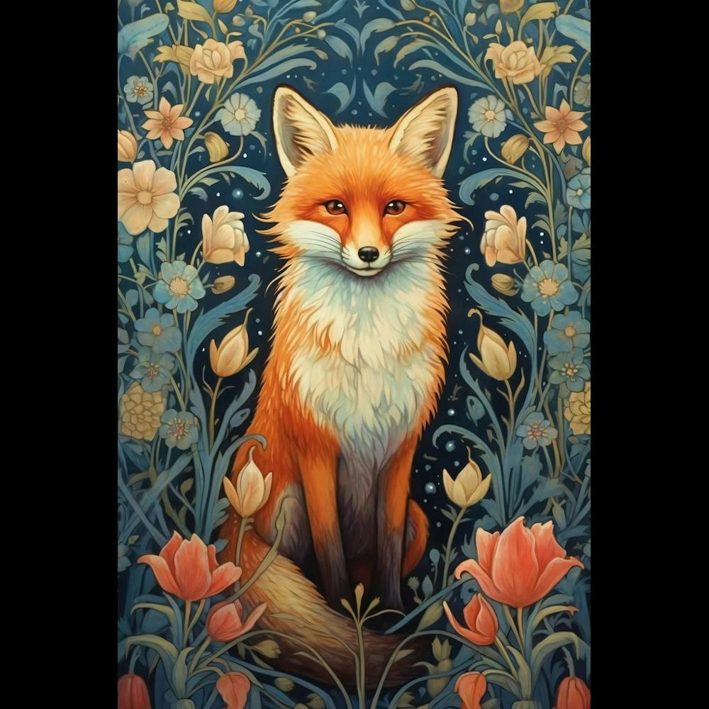 Fox In The Forest
