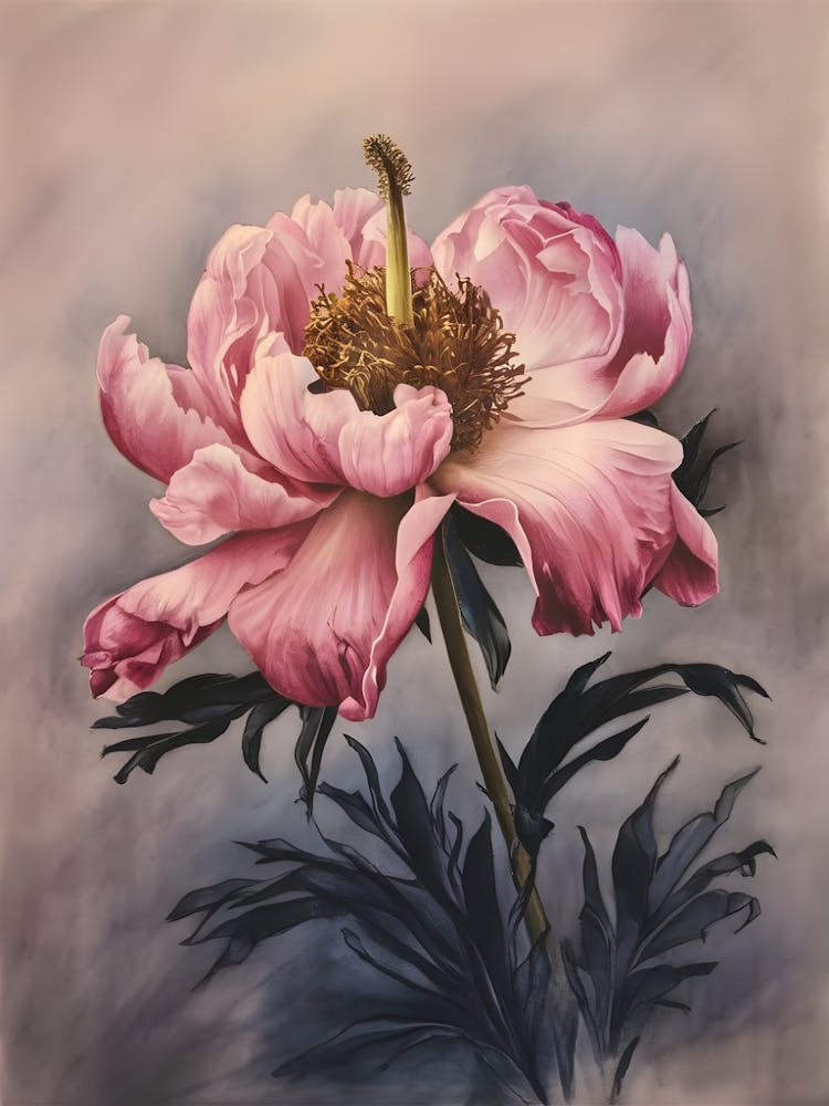 Pink Peony 3