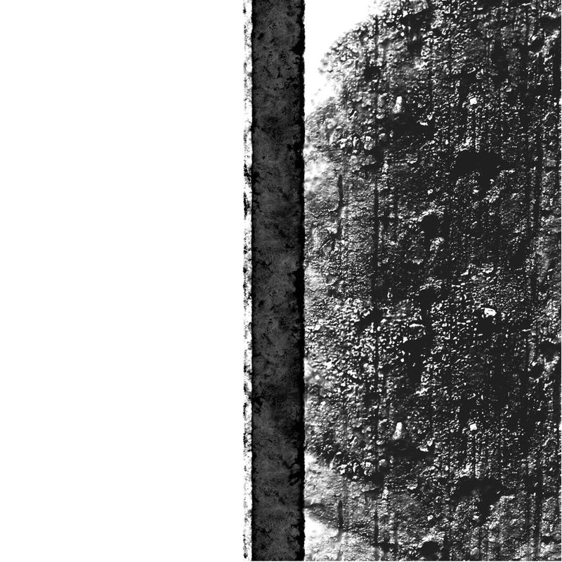 Grunge Style Black And White Painting