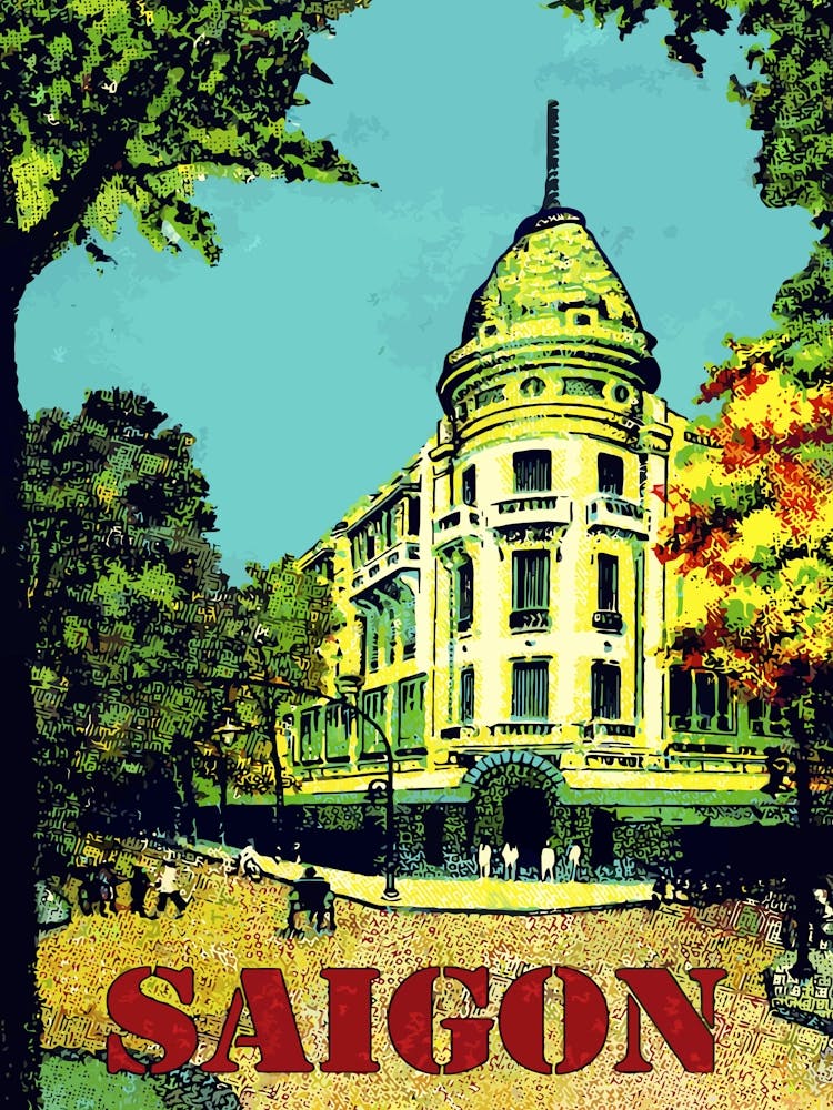 Saigon, Now Ho Chi Minh City, Vietnam