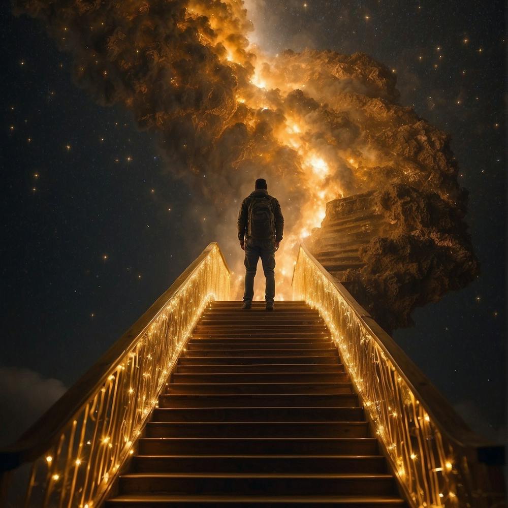 Escalier vers le Ciel