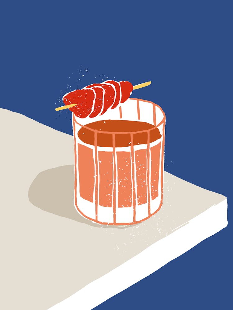 Colorful Cocktail Print 1