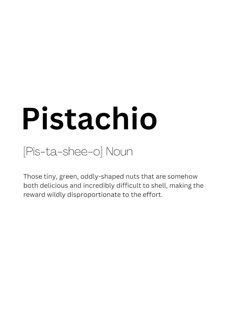 Pistachio Definition Meaning