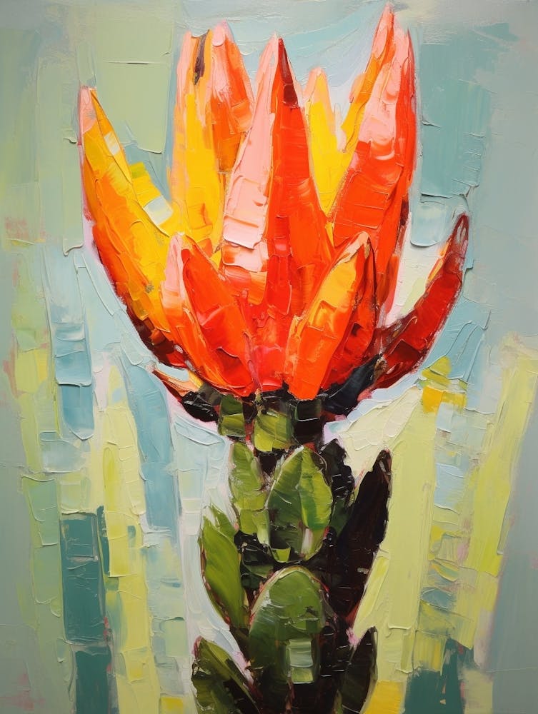 Cactus Painting Bishops 1