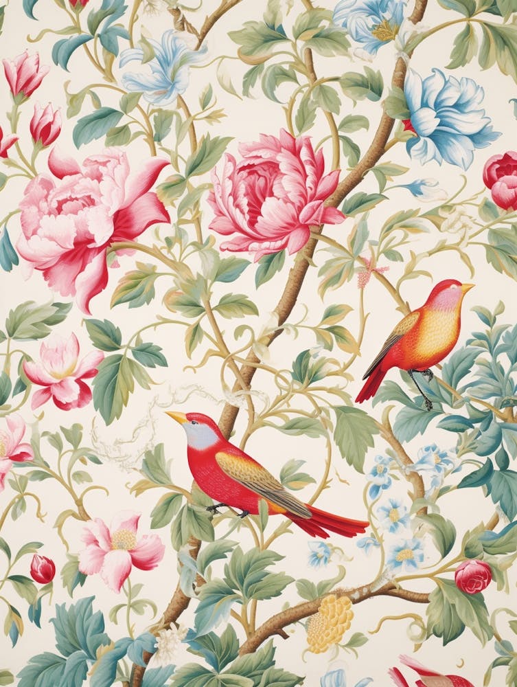 Birds On A Branch 1