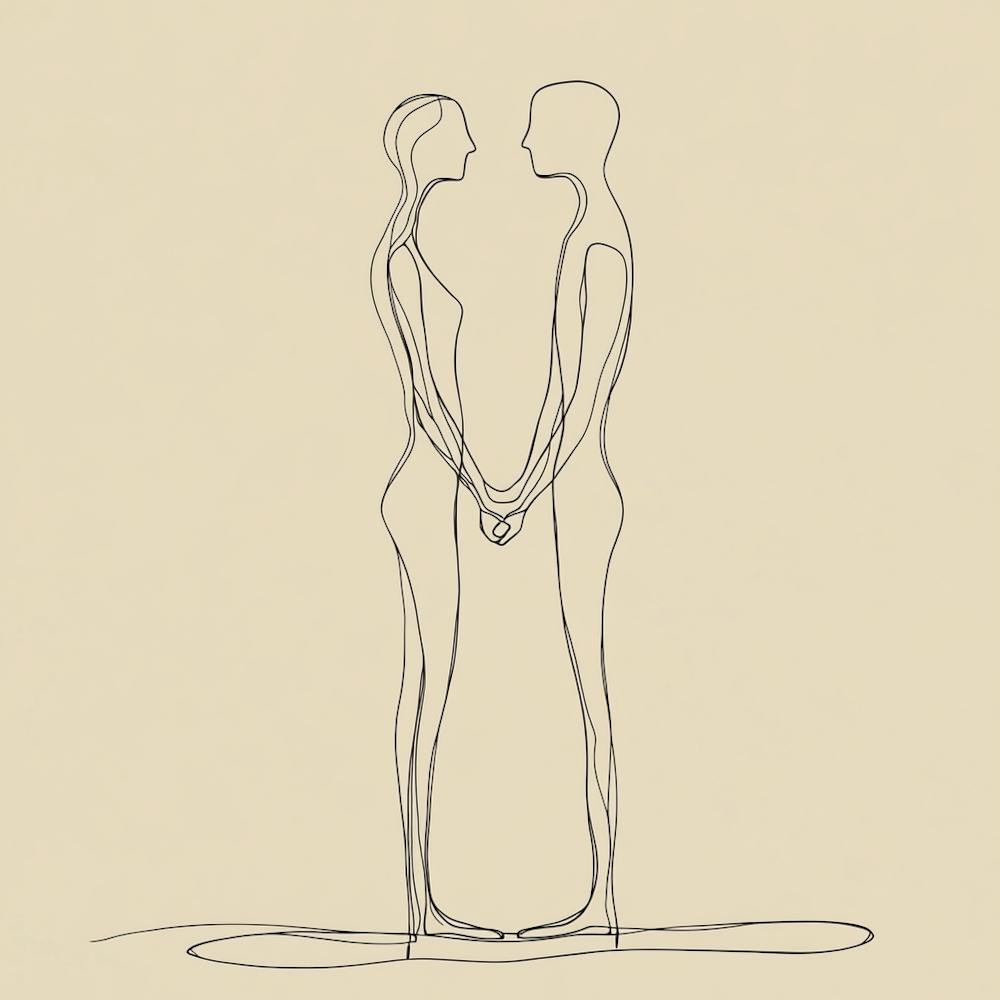 Couple Holding Hands 1