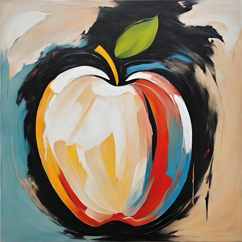 Apple Painting 1