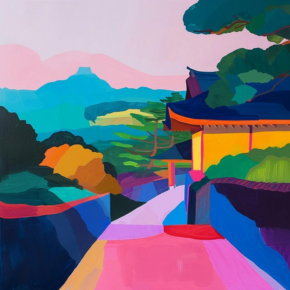 Colourful Gardens Ryoan Ji Garden Japan 5